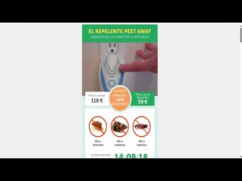Pest Reject (Spain) - ¡Deshazte de los insectos y las plagas!