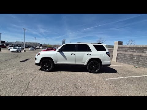 2021 Toyota 4Runner Nightshade NM Albuquerque, South Valley, North Valley, Los Lunas, Rio Ranch...