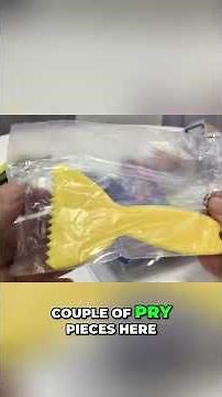 DIY Dent Pulling: Easy Hot Glue Kit Explained! #shorts