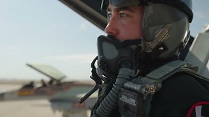 Flying the world's first CIVILIAN F-16