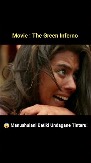 😱 Heroine Batikinda... Leda Tinesara? | The Green Inferno #shorts