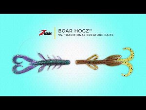 Boar HogZ UNDERWATER COMPARISON!