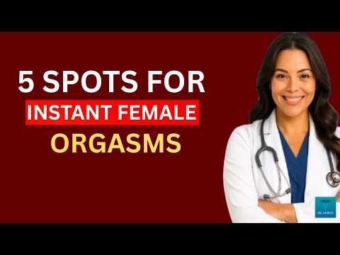 5 Hidden Spots That Trigger Instant Female Orgasms (Backed by Science) | Urologist Explains