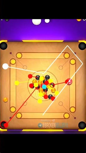 Carrom Pool Autoplay 🔥|#carromtricks #carrompool #autoplayhack #carrom #gaming