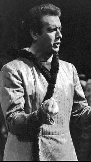 Franco Corelli "Nessun dorma" Best Studio Recording!