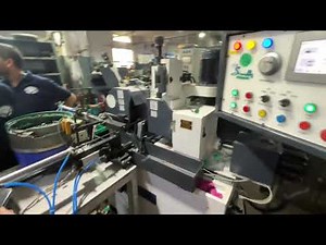 Centerless Grinding machine with Automation for infeed / Step Grinding components