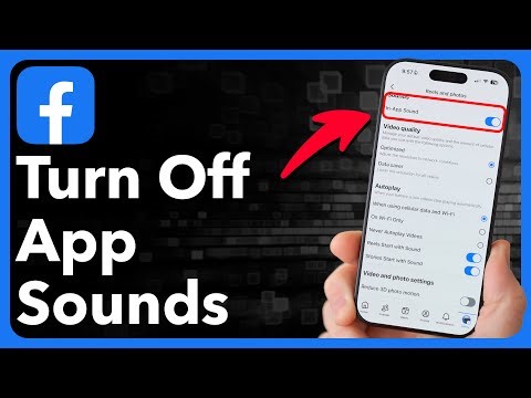 How To Turn Off Sounds On Facebook App