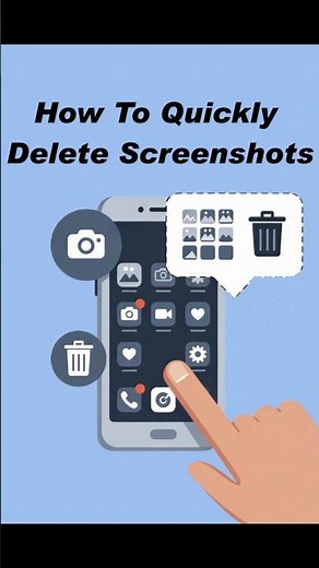 How To Delete Screenshots！🤓 #smartphone #phonecleaner #screenshot #freeupspace