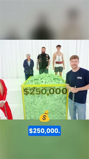 Mr.Beast - 30 days chained… pick 1 stranger #mrbeast #viral #youtubeshorts