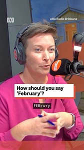 339K views · 1.5K reactions | This was our seventh most watched story of 2024, with 1.7 million viewers. Earlier this year, Professor Roly Sussex explained the proper way to pronounce February. #ABCNewsQld #Christmas #Countdown #BestOf2024 | ABC Brisbane | Facebook