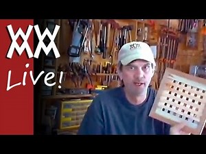 WWMM Live: Make a simple trivet and Q&A