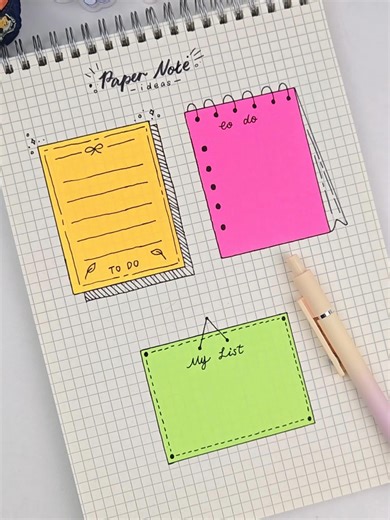 Creative Sticky Note Ideas for Aesthetic Desk Setups