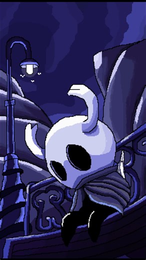 The Knight Pixel Art Speedpaint 🗡️ | Hollow Knight #shorts #fanart #pixelart