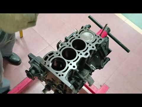 LATIHAN LKS OVERHOUL MESIN K3-VE