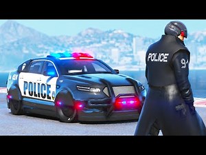 I'm a COP from the FUTURE!! (GTA 5 Mods)