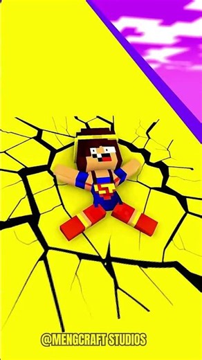 Save Aaron! Aphmau Needs Your Help! 😱 #funnyshorts #minecraft #shorts
