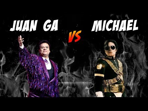 Juan Gabriel VS Michael Jackson