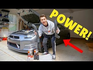 Finally Adding MORE POWER To My GT-R!