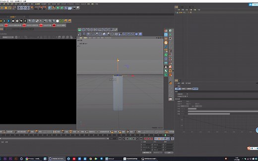 【C4D教程】c4d点级别动画调曲线