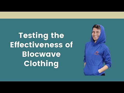 EMF Protection Clothing | Testing BlocWave™ Clothing