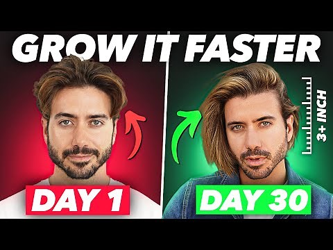 5 Steps to Grow Your Hair Faster *GUARANTEED GROWTH*