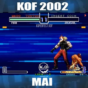 380K views · 4.9K reactions | MAI SÚPER PLAY KOF 2002 MAGIC PLUS Dentro de las peleadoras con mayor agilidad en el #KOF | K.O. PERFECT | Facebook