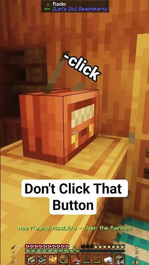 Never Trust a Radio in Minecraft