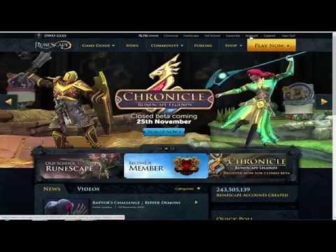 Runescape - How To Change Character's Name