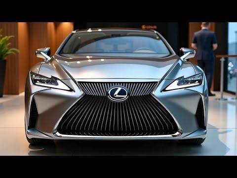 2025 Lexus LS – The Ultimate Luxury Sedan! 🔥 First Look & Full Review