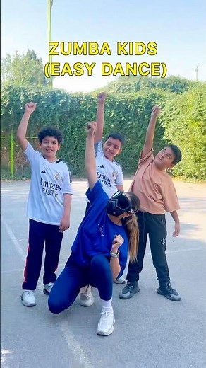 Zumba Kids Party (Easy Dance Moves) – Jump, Spin & Smile 💃🏻👻💞 #zumba #zumbakids #kidsdance #kids