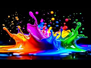 ⚠️ Transform Your TV 4K Abstract Screensaver | Calm 4K Liquid Motion Background | Copyright Free ⚠️