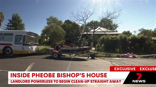 584K views · 4.2K reactions | 7NEWS can take you inside the filthy home Phoebe Bishop shared with the people, now accused of murdering her. It offers new insight into her final days and maybe, why she was desperate to escape. Download the 7NEWS app: 7news.link/7newsapp #7NEWS | 7NEWS Brisbane | Facebook