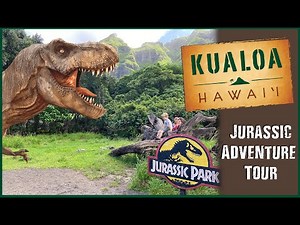 JURASSIC ADVENTURE TOUR | Kualoa Ranch, O'ahu