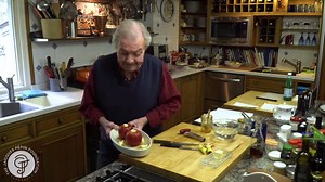284K views · 9.7K reactions | BUDGET TUESDAY: If you went overboard apple picking this weekend, here’s a simple baked apple dessert Jacques’ mother used to make. Apple Bonne Femme, or “good lady” style, is also a great recipe for little helpers! | Jacques Pépin Foundation | Facebook