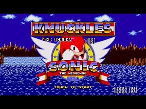 Let’s Longplay Knuckles the Echidna in Sonic 1! (iOS)
