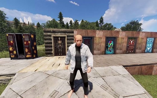 Rust顶级皮肤预览