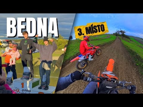 ZÁVODY ZVOLE // HNED NA BEDNĚ!!!