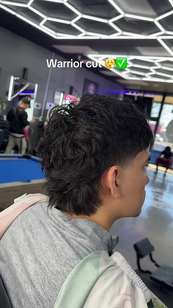 Warrior Cut: Textured Men's Hairstyle Transformation
