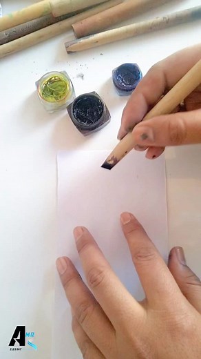 how to write the beautiful Arabic calligraphy tutorial . Instagram I'd . https://www.instagram.com/calligraphyelegant?igsh=b3JzNzZtYW1qMm41 TikTok I'd. . tiktok.com/@elegantcalligraphy1 #Allah #Muhammad ﷺ #alhumdulillah #amrcalligraphy #calligraphy #trending #elegantcalligraphy #calligraphyelegant #best #islamicarabiccalligraphy #calligraphy #amrcalligraphy #caligrapghy #caligrapghy #typography #modrencalligraphy #artist #viral #handlettering #caligrapghy #amrcalligraphy #shortvideo #ytshorts #y