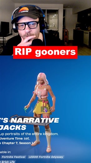 Quantum Camper on Instagram: "Flapjacks has been nerfed! Out of all of the game breaking bugs and problems Fortnite is having they decide to prioritize nerfing the jiggle physics that this emote was giving skins. Honestly I really don't care either way but how about let's prioritize fixing stuff that REALLY needs to get firxed that's breaking the game? #fortnite #fortniteclips"