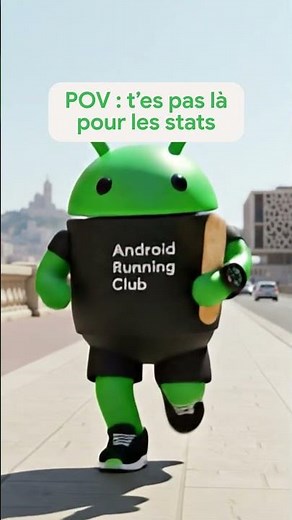 Android Bot a chaussé ses baskets !