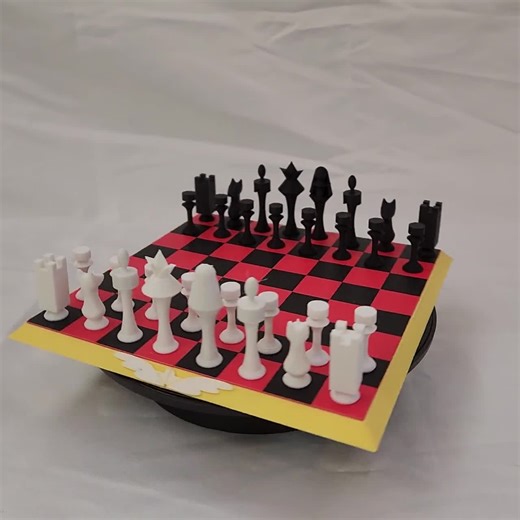 Full Chess Set - Code Geass Inspired - Etsy