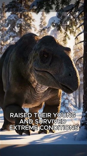 Dinosaurs in the Arctic!