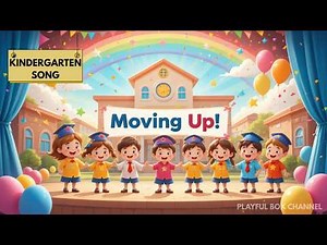 Moving Up Today Kindergarten Graduation Song & Preschool Ceremony Music 2026 #graduation