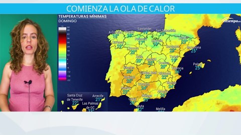 Comienza la ola de calor