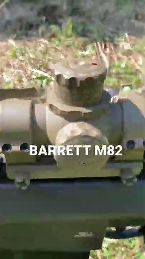 Barrett M82