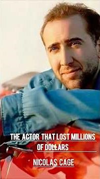 Nicolas Cage: The Hollywood Star Who Lost Millions… But Never Stopped Fighting #niccage