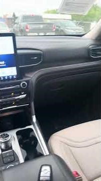 P1985 - 2020 Ford Explorer Platinum Sport Utility 4D | Autos of Fort Worth