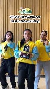 Grabe ang pag mamahal ng Tiny Buds Tiktok Family! Tiny Buds won Best in Mom & Baby sa Tiktok! Thank you to our Tiny Buds Family!! 😍🎉 SHOP HERE: https://m.tiktok.shop/s/AIzMm238PDIM ‎ Follow Tiny Buds Here: FB: www.fb.com/tinybuds IG: @tinybudsbaby TT: @tinybudsbaby YT: Tiny Buds Join The FB Group: www.fb.com/groups/tinybudsfamily #TinyBudsBaby #TinyBudsFamily #GrowingWithYou #TinyRemedies #TiktokAward | Tiny Buds