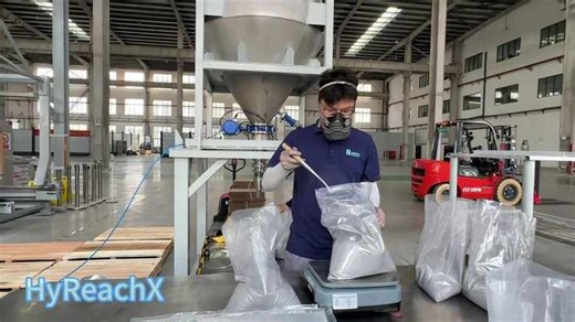 HyReachX TiFe-based Solid-state Hydrogen Storage Alloy Powder High Volume Hydrogen Storage Density for Fuel Cell Vehicles